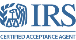 IRS Certified Acceptance Agent